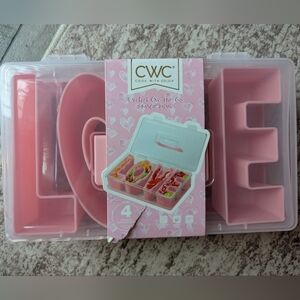 LOVE Snack Box CWC Pink